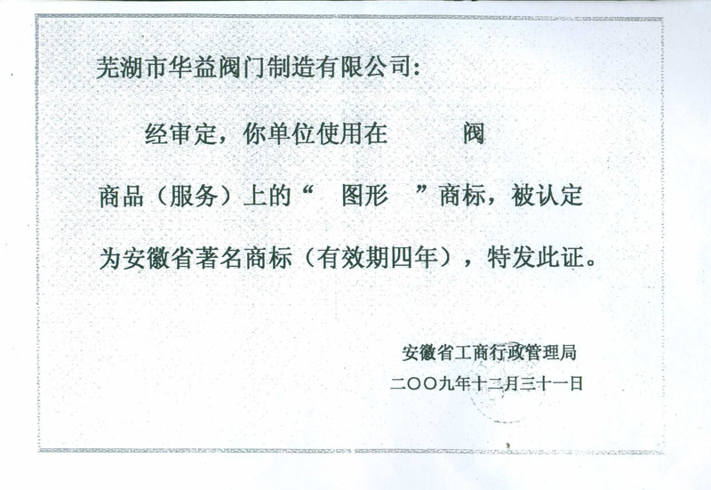 著名商标