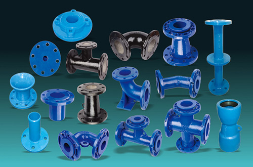 EN545/EN598 Ductile iron pipe fittings